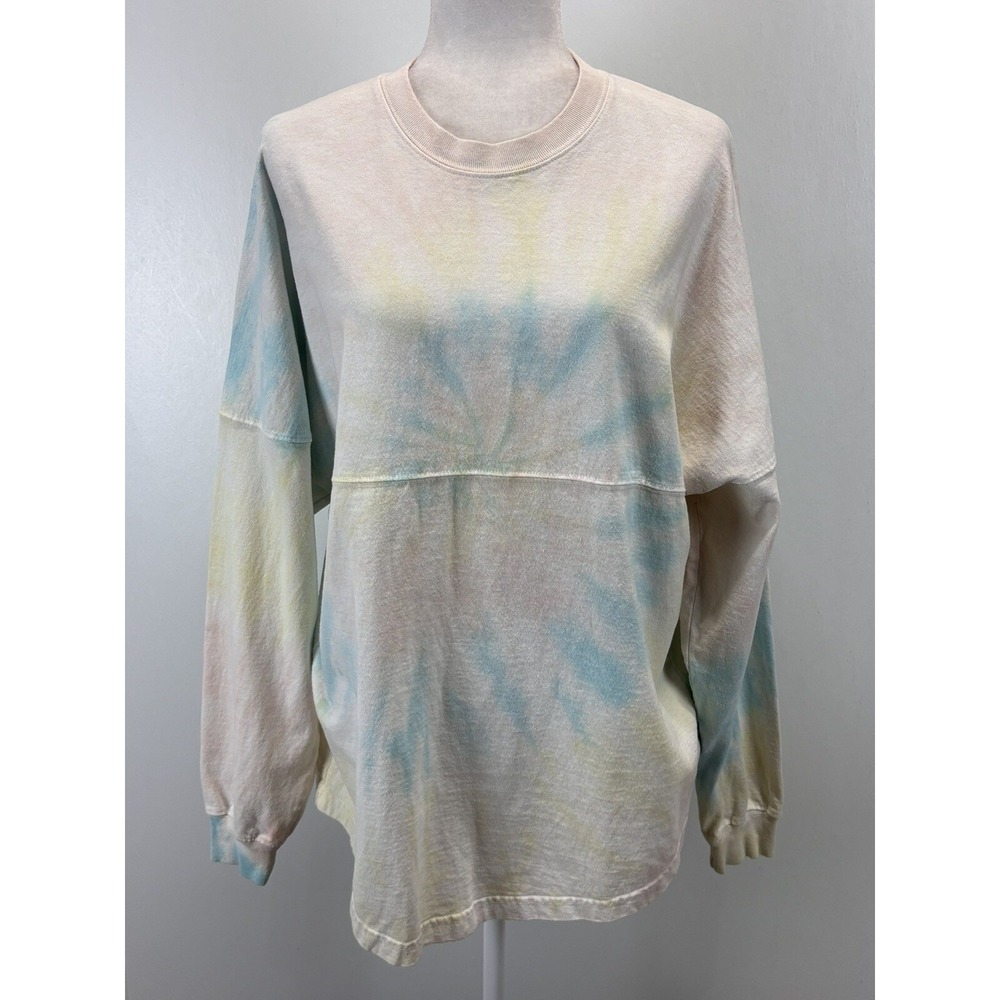 Spirit Jersey The Cosmopolitan Las Vegas Tshirt Sz Medium Tie Dye Long Sleeve